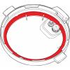 imageInstant Pot 2Pack Sealing Ring 8Qt Inner Pot Seal Ring Electric Pressure Cooker Accessories NonToxic BPAFree Replacement Parts Clear