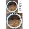 imageInstant Pot 2Pack Sealing Ring Inner Pot Seal Ring Electric Pressure Cooker Accessories NonToxic BPAFree Replacement Parts RedBlue 5 and 6 QTClear