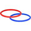 imageInstant Pot 2Pack Sealing Ring Inner Pot Seal Ring Electric Pressure Cooker Accessories NonToxic BPAFree Replacement Parts RedBlue 5 and 6 QTRedBlue