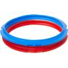 imageInstant Pot 2Pack Sealing Ring Inner Pot Seal Ring Electric Pressure Cooker Accessories NonToxic BPAFree Replacement Parts RedBlue 5 and 6 QTRedBlue