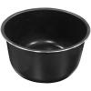 imageInstant Pot 3Qt Ceramic NonStick Inner Cooking Pot for Rice Slow Cooking Black