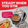 imageInstant Pot 4QT RIO Mini 7in1 MultiCooker Pressure Cooker Slow cook Saut Steam Rice Maker Yogurt ampamp Warmer Black 4 QuartsBlack