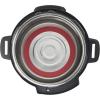 imageInstant Pot 5252078 Official Round CookBake Pan with Silicone Lid 7inch RedRed