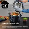 imageInstant Pot 65 Quart Duo Crisp Ultimate Lid with WIFI 13in1 Air Fryer and Pressure Cooker Combo Saut Slow Cook Bake Steam Warm Roast Dehydrate Sous Vide ampamp More Includes App with RecipesWifi
