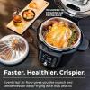 imageInstant Pot 65 Quart Duo Crisp Ultimate Lid with WIFI 13in1 Air Fryer and Pressure Cooker Combo Saut Slow Cook Bake Steam Warm Roast Dehydrate Sous Vide ampamp More Includes App with RecipesWifi
