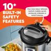 imageInstant Pot Duo 7in1 Electric Pressure Cooker Slow Cooker Rice Steamer Saut Yogurt Maker Warmer ampamp Sterilizer Includes App With Over 800 Recipes Stainless Steel 6 Quart6 Quarts