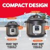 imageInstant Pot Duo 7in1 Electric Pressure Cooker Slow Cooker Rice Steamer Saut Yogurt Maker Warmer ampamp Sterilizer Includes App With Over 800 Recipes Stainless Steel 6 Quart3 Quarts