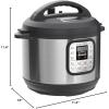 imageInstant Pot Duo 7in1 Electric Pressure Cooker Slow Cooker Rice Steamer Saut Yogurt Maker Warmer ampamp Sterilizer Includes App With Over 800 Recipes Stainless Steel 6 Quart3 Quarts