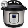 imageInstant Pot Duo Crisp 11in1 Air Fryer and Electric Pressure Cooker Combo with Multicooker Lids that Fries Steams Slow Cooks DehydratesFree App With Over 800 Recipes BlackStainless Steel 8QT
