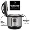 imageInstant Pot Duo Plus 9in1 Electric Pressure Cooker Slow Cooker Rice Cooker Steamer Saut Yogurt Maker Warmer ampamp Sterilizer Includes App With Over 800 Recipes Stainless Steel 3 Quart3 Quarts