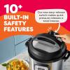 imageInstant Pot Duo Plus 9in1 Electric Pressure Cooker Slow Cooker Rice Cooker Steamer Saut Yogurt Maker Warmer ampamp Sterilizer Includes App With Over 800 Recipes Stainless Steel 3 Quart6 Quarts