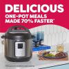 imageInstant Pot Duo Plus 9in1 Electric Pressure Cooker Slow Cooker Rice Cooker Steamer Saut Yogurt Maker Warmer ampamp Sterilizer Includes App With Over 800 Recipes Stainless Steel 3 Quart6 Quarts