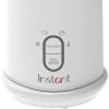 imageInstant Pot Instant Milk Frother 4in1 Electric Milk Steamer 10oz295ml Automatic Hot and Cold Foam Maker and Milk Warmer for Latte Cappuccinos Macchiato From the Makers of Instant 500W WhiteWhite Milk Frother