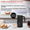 imageInstant Pot Milk Frother 4in1 Electric Milk Steamer 10oz295ml Automatic Hot and Cold Foam Maker and Milk Warmer for Latte Cappuccinos Macchiato From the Makers of Instant 500W BlackPack of 2
