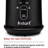 imageInstant Pot Milk Frother 4in1 Electric Milk Steamer 10oz295ml Automatic Hot and Cold Foam Maker and Milk Warmer for Latte Cappuccinos Macchiato From the Makers of Instant 500W BlackPack of 2