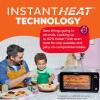 imageInstant Pot No Preheat Required 6in1 Pizza and Toaster Oven with InstantHeat Technology Fits a 12quot Fresh or Frozen Pizza Bake Toast Broil ampamp Reheat6Slice Toaster Oven