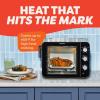imageInstant Pot No Preheat Required 6in1 Pizza and Toaster Oven with InstantHeat Technology Fits a 12quot Fresh or Frozen Pizza Bake Toast Broil ampamp Reheat4Slice Toaster Oven