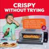 imageInstant Pot No Preheat Required 6in1 Pizza and Toaster Oven with InstantHeat Technology Fits a 12quot Fresh or Frozen Pizza Bake Toast Broil ampamp ReheatPizza and Toaster Oven