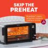 imageInstant Pot No Preheat Required 6in1 Pizza and Toaster Oven with InstantHeat Technology Fits a 12quot Fresh or Frozen Pizza Bake Toast Broil ampamp Reheat6Slice Toaster Oven