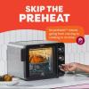 imageInstant Pot No Preheat Required 6in1 Pizza and Toaster Oven with InstantHeat Technology Fits a 12quot Fresh or Frozen Pizza Bake Toast Broil ampamp Reheat4Slice Toaster Oven