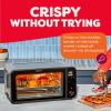 imageInstant Pot No Preheat Required 6in1 Pizza and Toaster Oven with InstantHeat Technology Fits a 12quot Fresh or Frozen Pizza Bake Toast Broil ampamp Reheat6Slice Toaster Oven