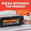 imageInstant Pot No Preheat Required 6in1 Pizza and Toaster Oven with InstantHeat Technology Fits a 12quot Fresh or Frozen Pizza Bake Toast Broil ampamp ReheatPizza and Toaster Oven