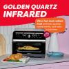 imageInstant Pot Omni Plus 19QT18L Toaster Oven Air Fryer 10in1 Functions Fits 12quot Pizza Crisp Broil Bake Roast Toast Warm Convection 100 InApp Recipes from the Makers of Instant Pot BlackPlus
