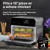 imageInstant Pot Omni Plus 19QT18L Toaster Oven Air Fryer 10in1 Functions Fits 12quot Pizza Crisp Broil Bake Roast Toast Warm Convection 100 InApp Recipes from the Makers of Instant Pot BlackPro