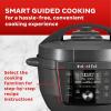 imageInstant Pot Pro 10in1 Pressure Cooker Slow Cooker RiceGrain Cooker Steamer Saut Sous Vide Yogurt Maker Sterilizer and Warmer Includes App With Over 800 Recipes Black 6 Quart75 Quarts
