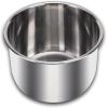 imageInstant Pot Stainless Steel Inner Cooking Pot Mini 3Qt Polished Surface Rice Cooker Stainless Steel Cooking Pot
