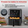 imageInstant Pot Vortex 6QT XL Air Fryer 4in1 Functions that Crisps Roasts Reheats Bakes for Quick Easy Meals 100 InApp Recipes is DishwasherSafe from the Makers of Instant Pot Black57QT
