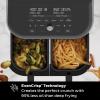 imageInstant Pot Vortex Plus XL 8QT ClearCook Air Fryer Clear Windows Custom Programming 8in1 Functions that Crisps Broils Roasts Dehydrates Bakes Reheats from the Makers of Instant Pot Black8QT Dual Basket