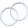 imageInstant Pot 2Pack Sealing Ring 5 ampamp 6Qt Inner Pot Seal Ring Electric Pressure Cooker Accessories NonToxic BPAFree Replacement Parts Clear