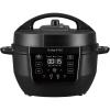 imageInstant Pot 4QT RIO Mini 7in1 MultiCooker Pressure Cooker Slow cook Saut Steam Rice Maker Yogurt ampamp Warmer Black 4 QuartsBlack
