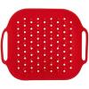 imageInstant Pot Accessory Official Air Fryer Silicone Tray One Size Red  Reusable NonStick Heat Resistant FoodGrade Silicone Dishwasher Safe Ideal for Crispy Chips Fries Wings Toast and More