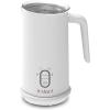 imageInstant Pot Instant Milk Frother 4in1 Electric Milk Steamer 10oz295ml Automatic Hot and Cold Foam Maker and Milk Warmer for Latte Cappuccinos Macchiato From the Makers of Instant 500W WhiteWhite Milk Frother