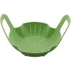 imageInstant Pot Official Silicone Steamer Basket Versatile and BPAFree Compatible with 6 Qt and 8 Qt Cookers Ideal for Steaming Vegetables Fish and More Dishwasher Safe Heat Resistant up GreenGreen