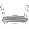 imageInstant Pot Official Stainless Steel Wire Egg Racks Set of 2  Ideal for 6Quart ampamp 8Quart Cookers Ideal for Hard or SoftBoiled Eggs MultiUse Tray for Cooling Decorating and ServingWire Roasting Rack