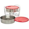 imageInstant Pot Official Stainless Steel Wire Egg Racks Set of 2  Ideal for 6Quart ampamp 8Quart Cookers Ideal for Hard or SoftBoiled Eggs MultiUse Tray for Cooling Decorating and ServingCookBake Set  8Piece