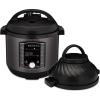 imageInstant Pot Pro Crisp 11in1 Air Fryer and Electric Pressure Cooker Combo with Multicooker Lids that Air Fries Steams Slow Cooks Sauts Dehydrates ampamp More Free App With Over 800 Recipes 8 Quart8 Quarts