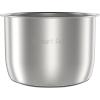 imageInstant Pot Stainless Steel Inner Cooking Pot Mini 3Qt Polished Surface Rice Cooker Stainless Steel Cooking Pot