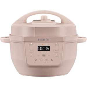 imageInstant Pot 4QT RIO Mini 7in1 MultiCooker Pressure Cooker Slow cook Saut Steam Rice Maker Yogurt ampamp Warmer Black 4 QuartsRosewater