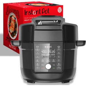 imageInstant Pot 65 Quart Duo Crisp Ultimate Lid with WIFI 13in1 Air Fryer and Pressure Cooker Combo Saut Slow Cook Bake Steam Warm Roast Dehydrate Sous Vide ampamp More Includes App with RecipesWifi