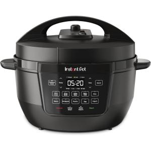 imageInstant Pot Duo 7in1 Electric Pressure Cooker Slow Cooker Rice Steamer Saut Yogurt Maker Warmer ampamp Sterilizer Includes App With Over 800 Recipes Stainless Steel 6 Quart75 Quarts