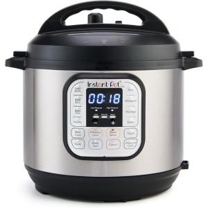 imageInstant Pot Duo 7in1 Electric Pressure Cooker Slow Cooker Rice Steamer Saut Yogurt Maker Warmer ampamp Sterilizer Includes App With Over 800 Recipes Stainless Steel 6 Quart6 Quarts
