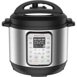 imageInstant Pot Duo Plus 9in1 Electric Pressure Cooker Slow Cooker Rice Cooker Steamer Saut Yogurt Maker Warmer ampamp Sterilizer Includes App With Over 800 Recipes Stainless Steel 3 Quart3 Quarts