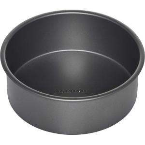 imageInstant Pot Official Round Cake Pan 77Inch Gray  Nonstick HeavyDuty Oven Safe Ideal for Baking Cooking Storing  Compatible with 6Quart ampamp 8Quart Cookers Vortex Air Fryer Duo Crisp77Inch