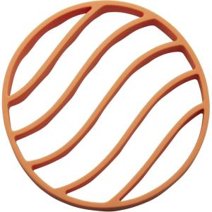 imageInstant Pot Silicone Roasting Rack NonStick  Elevates Food Drains Oils Fats ampamp Grease  MultiUse for Healthier Meals  Compatible with 6Quart ampamp 8Quart Cookers OrangeSilicone Roasting Rack