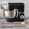 imageInstant Pot 6Speed 63Qt Stand Mixer with Stainless Steel Bowl Base BlackBase Black