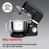 imageInstant Pot 6Speed 63Qt Stand Mixer with Stainless Steel Bowl Base BlackBase Black